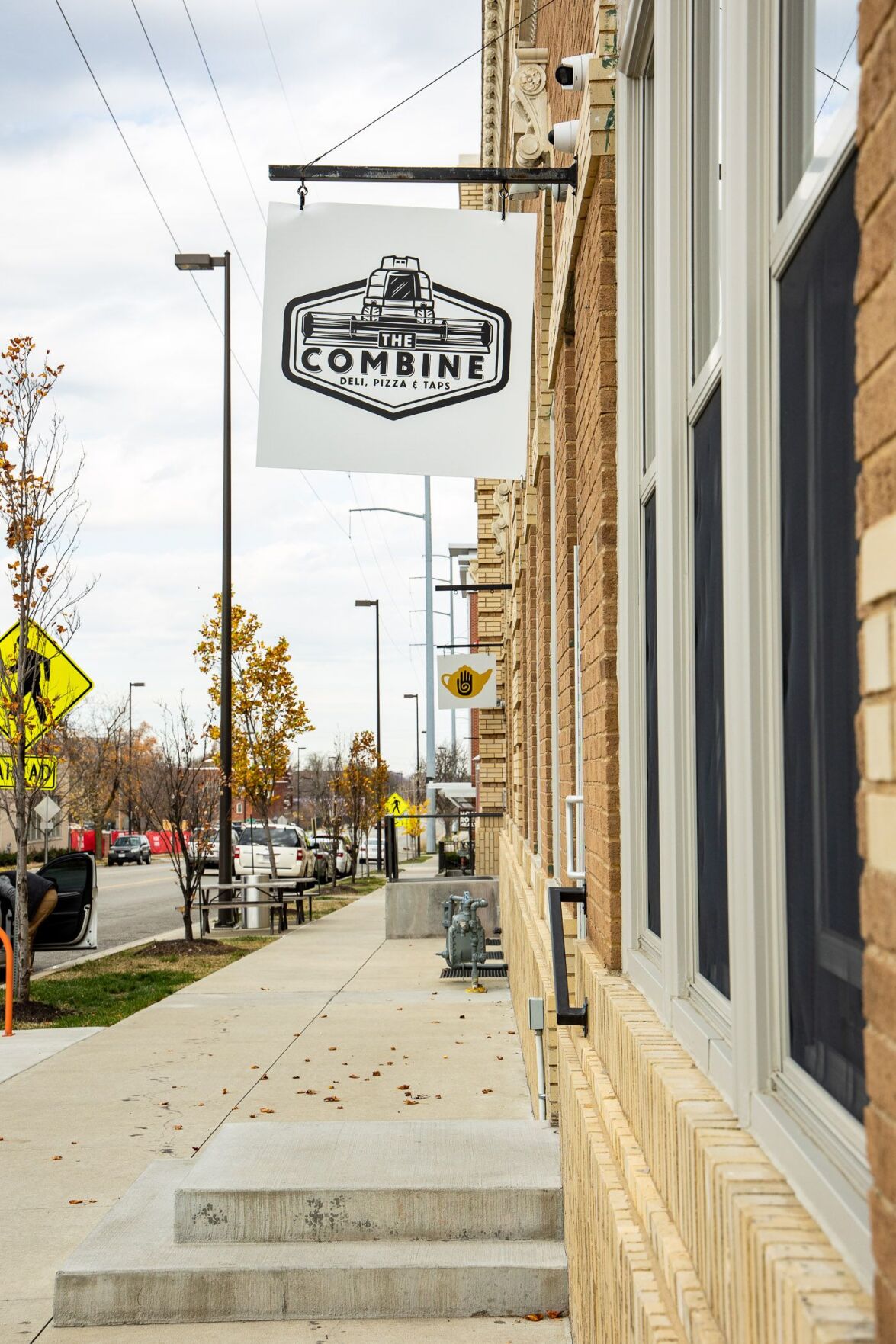 The Combine Exterior